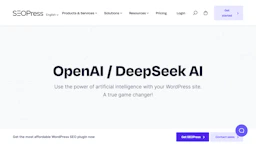 SEOPress - AI Tool Profile and Logo Preview