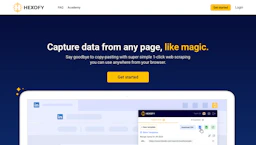 Hexofy - AI Tool Profile and Logo Preview