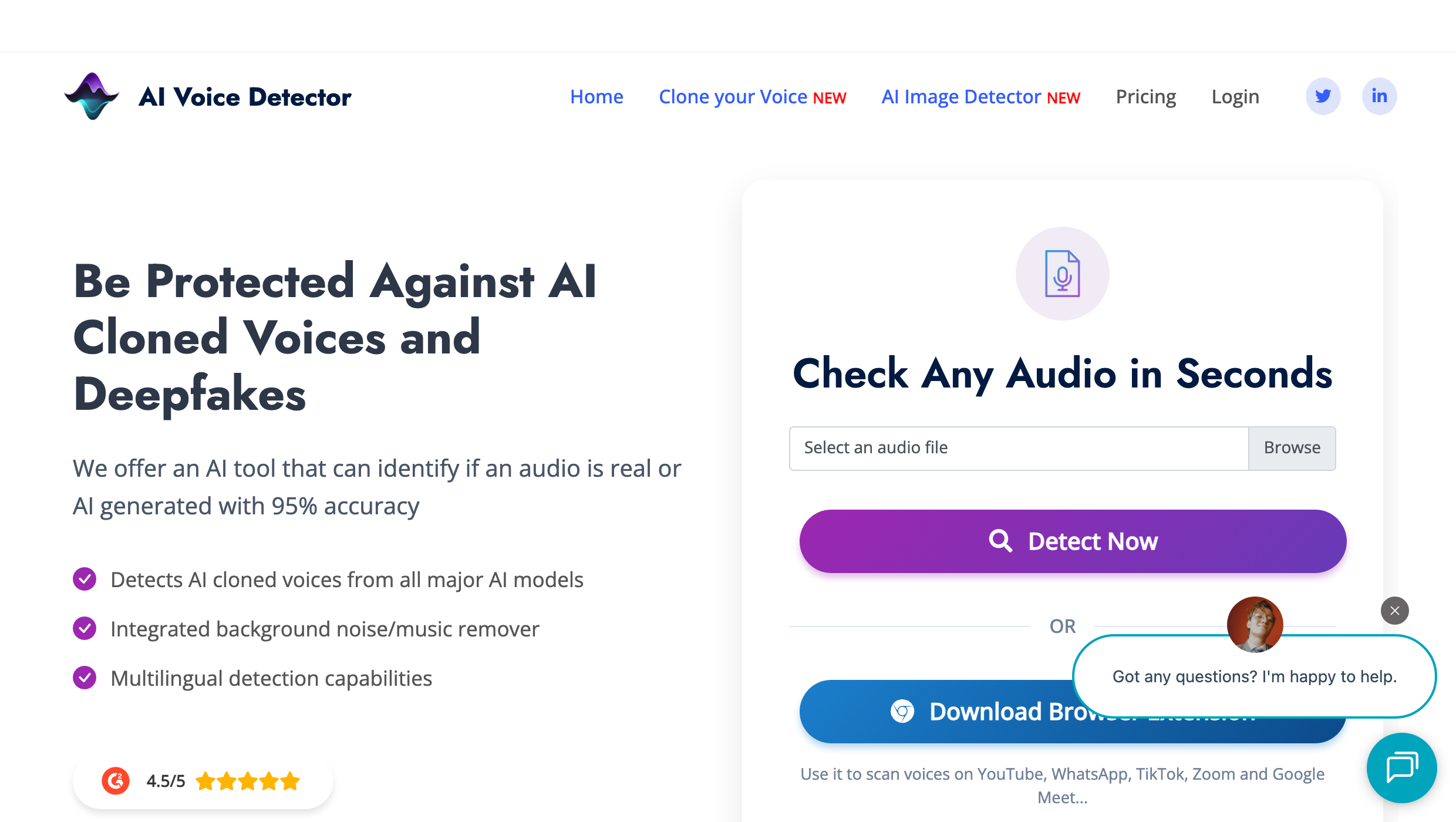 [Activate Deal] AI Voice Detector - Discount & Promo Codes (May
