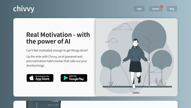 Chivvy - AI Tool Logo & Interface