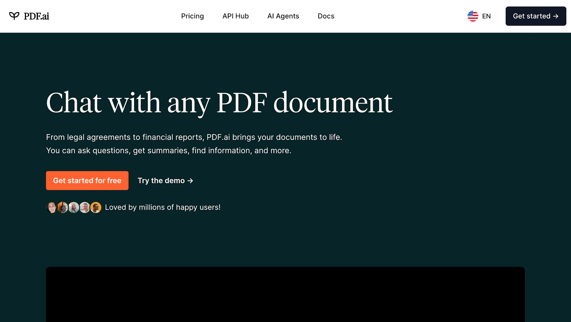 PDF ai - AI Tool Features, UI & Interface Overview