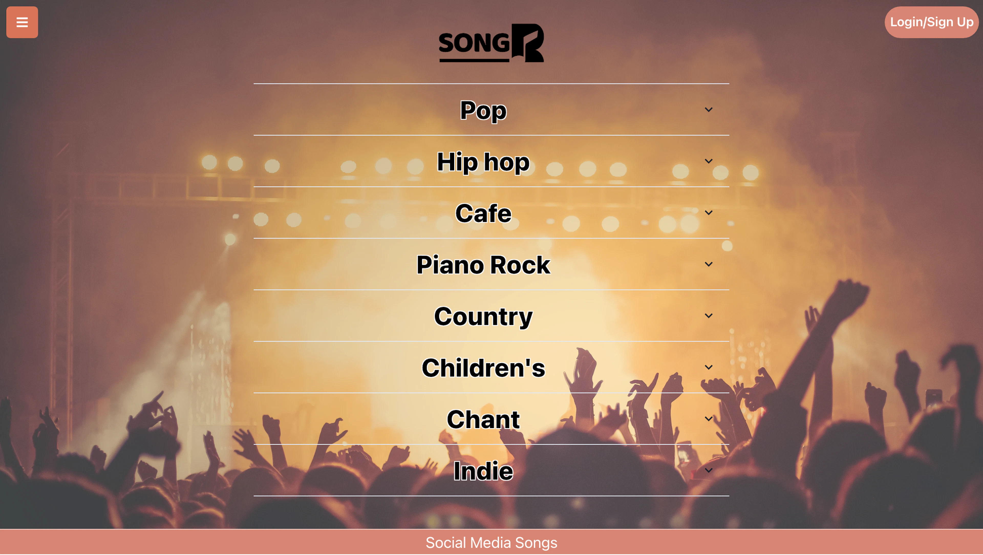 SongR - AI Tool Features, UI & Interface Overview