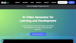 Elai - AI Tool Profile and Logo Preview