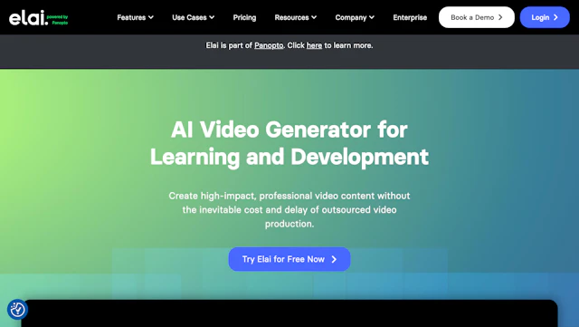 Elai - AI Tool Logo & Interface