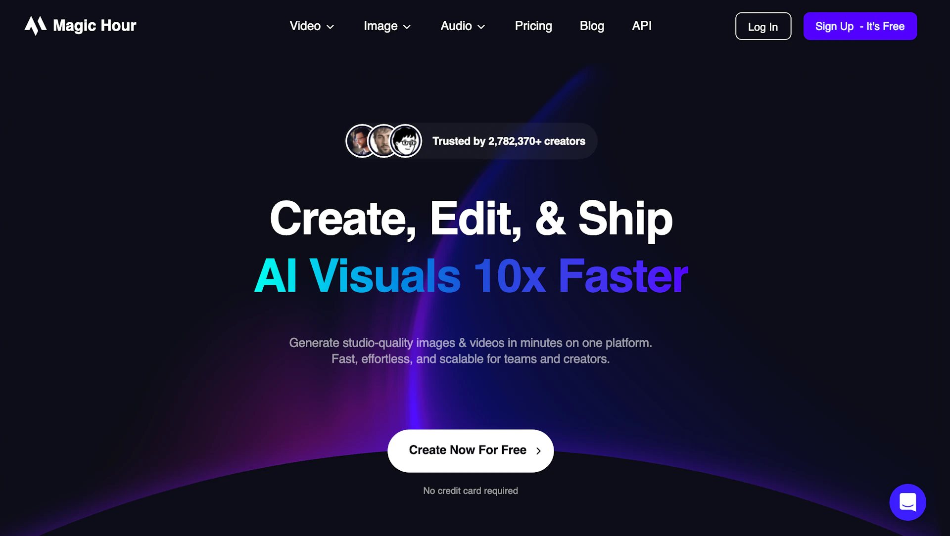 Magic Hour - AI Tool Features, UI & Interface Overview
