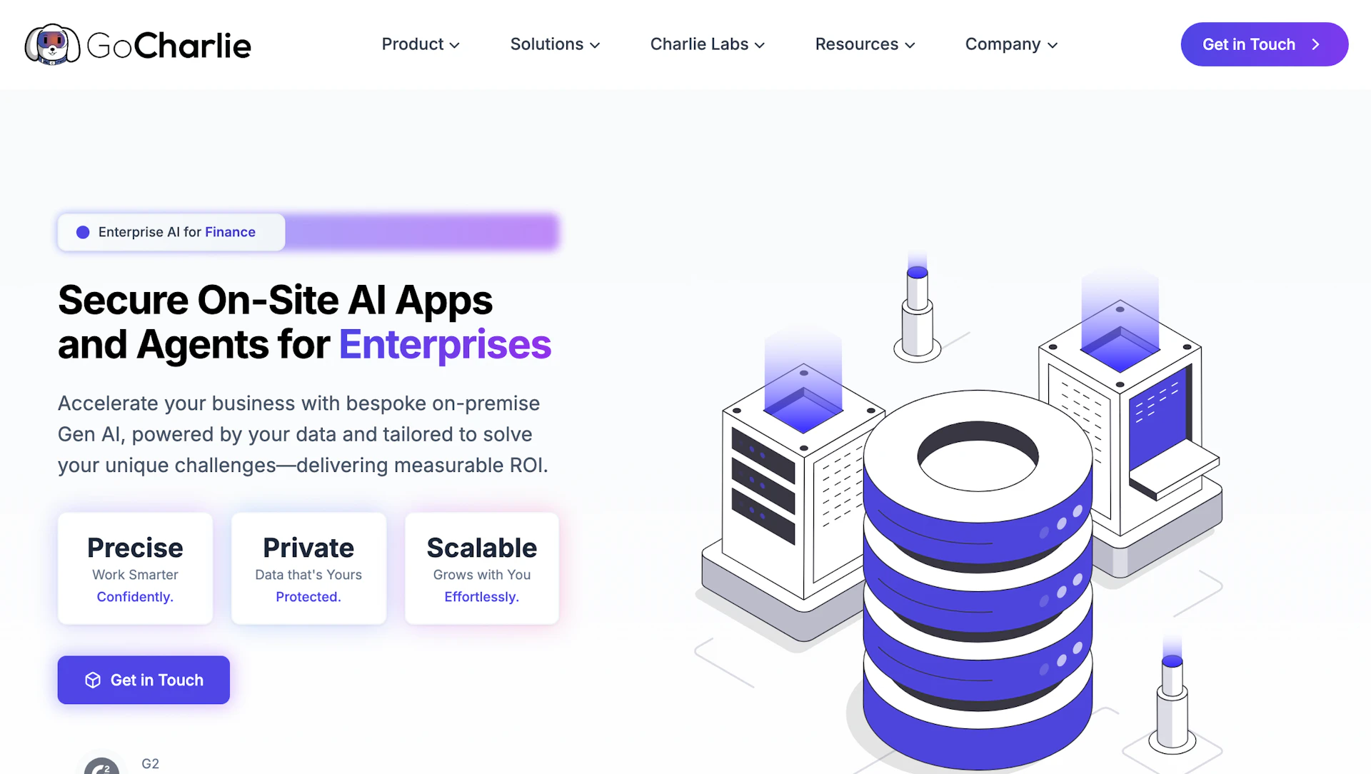 GoCharlie - AI Tool Features, UI & Interface Overview