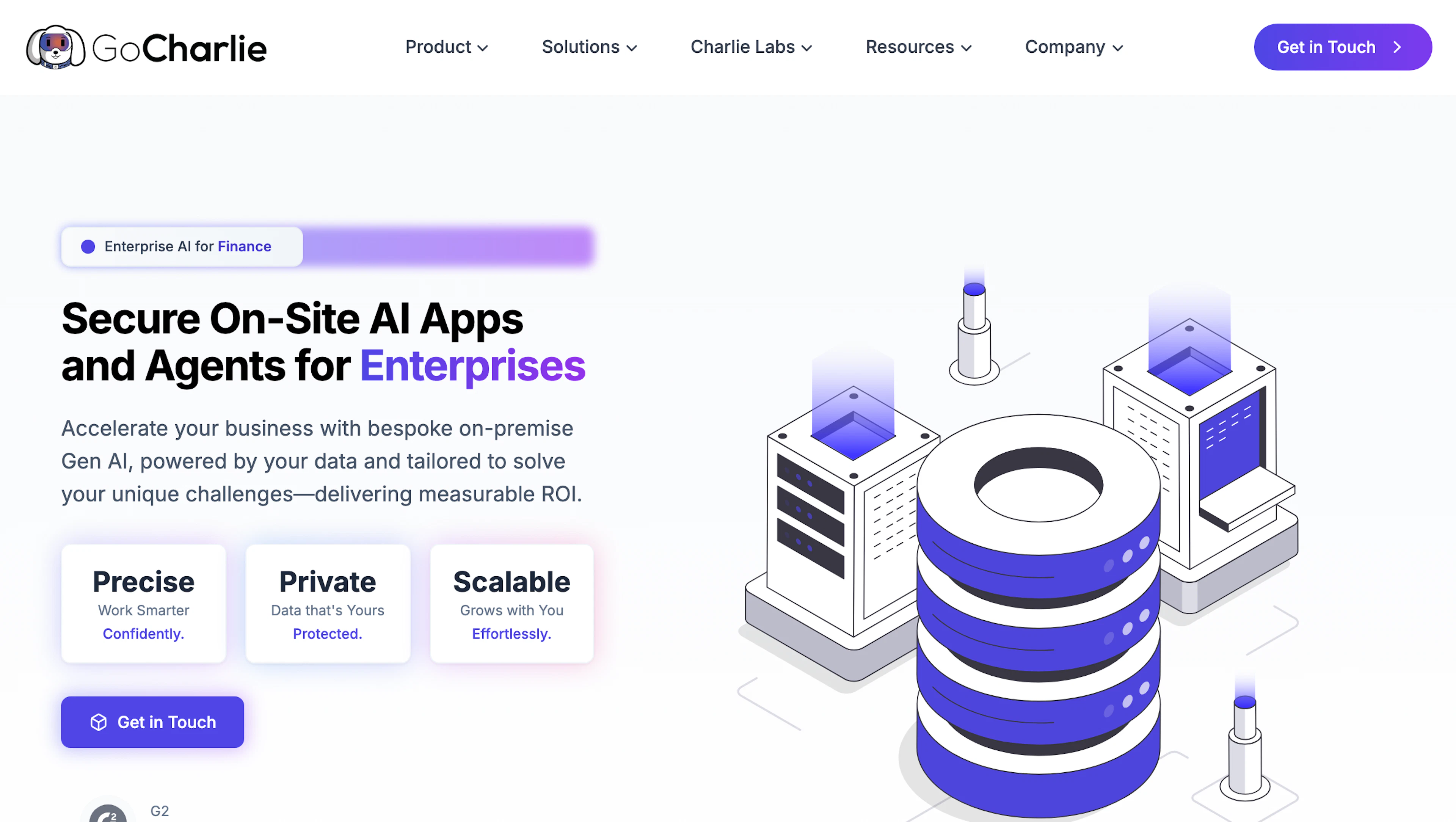 GoCharlie - AI Tool Features, UI & Interface Overview