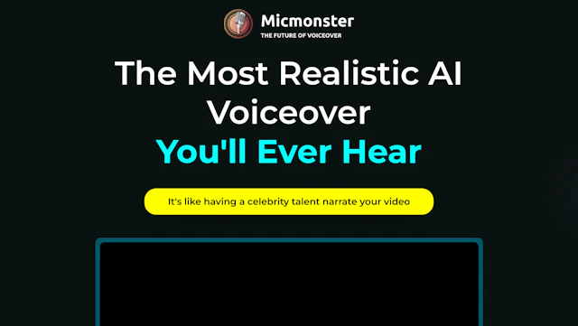 MicMonster - AI Tool Logo & Interface