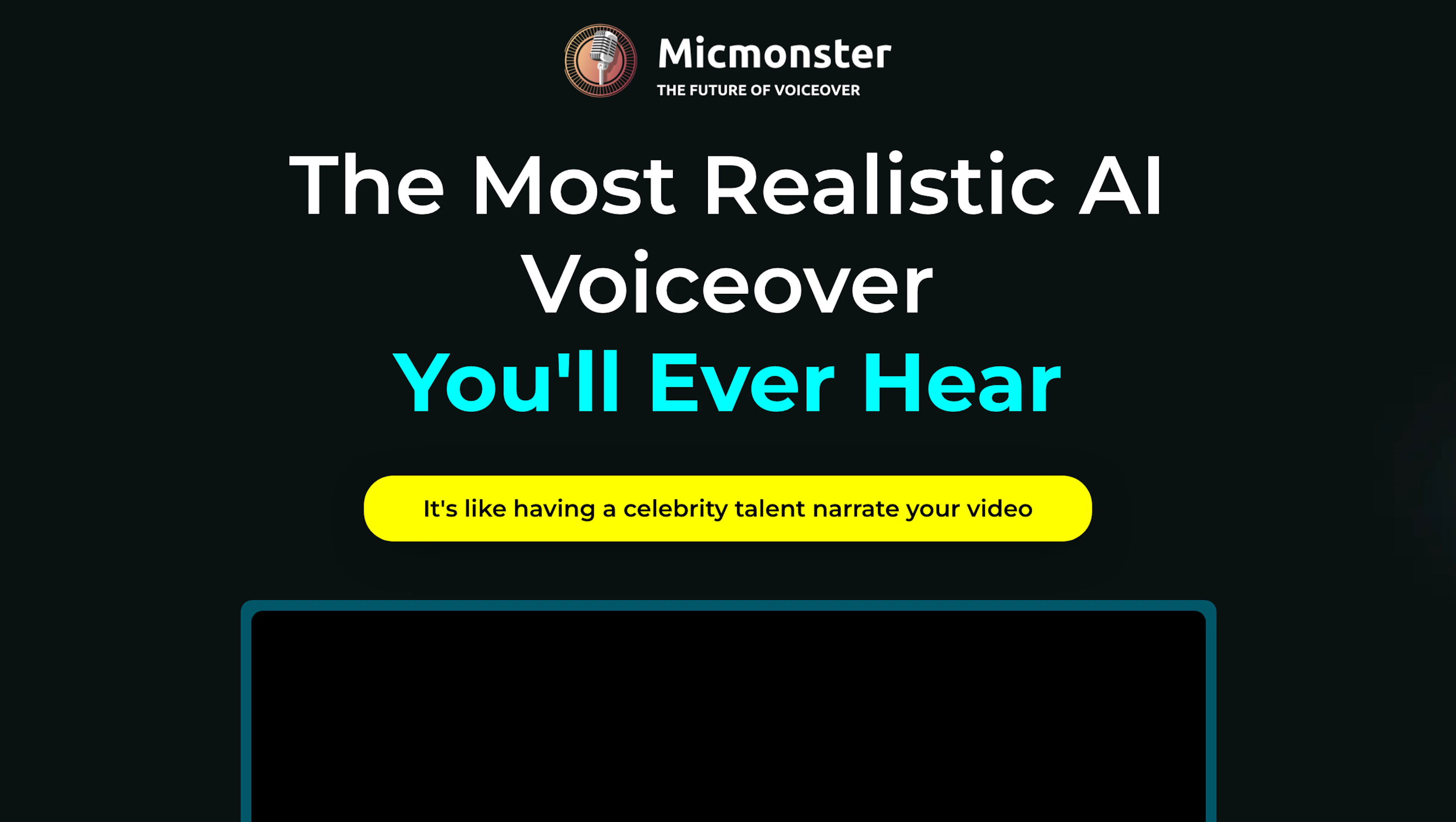 MicMonster - AI Tool Features, UI & Interface Overview