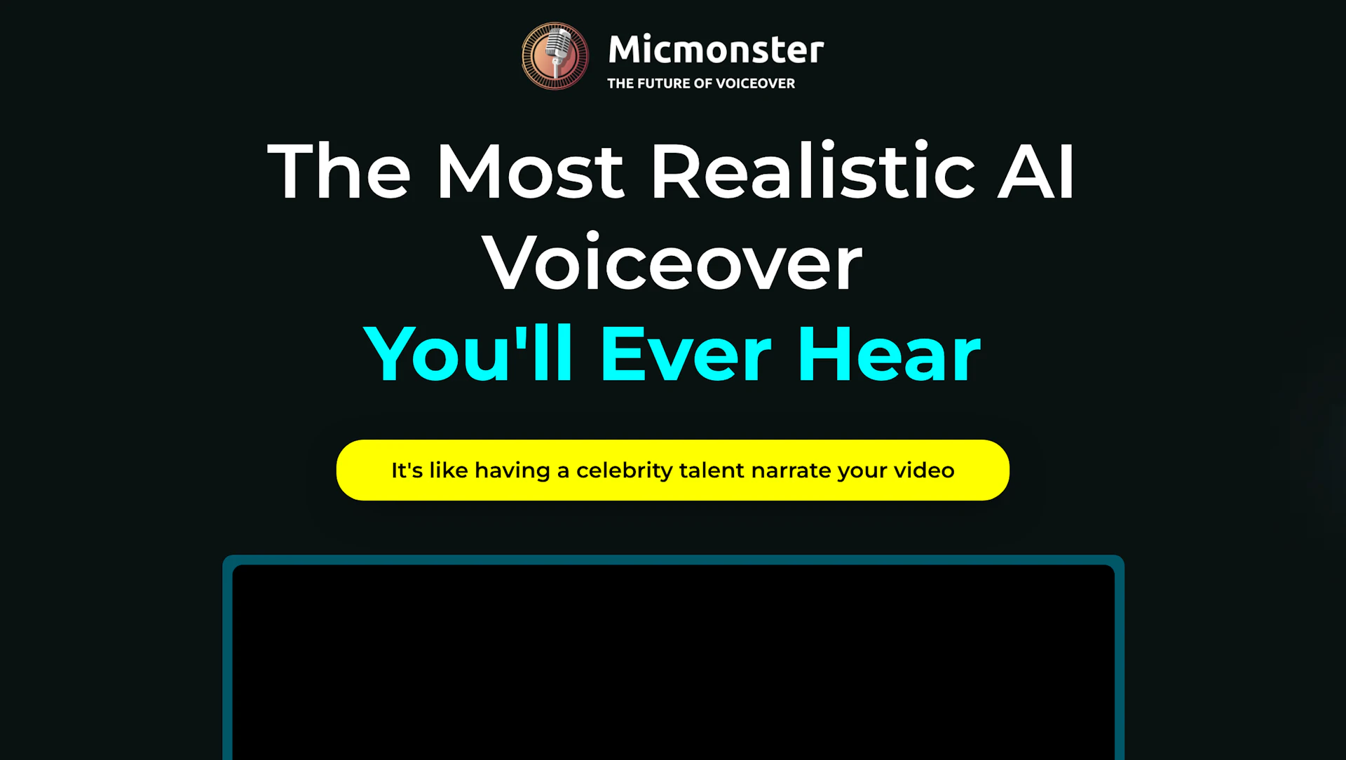 MicMonster - AI Tool Features, UI & Interface Overview