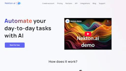 Nekton AI
