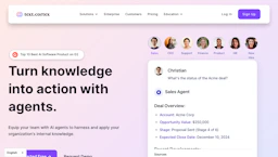 Text Cortex - AI Tool Profile and Logo Preview