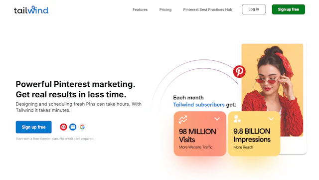 Tailwind Ghostwriter - AI Tool Logo & Interface