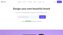 Looka - AI Tool Profile and Logo Preview