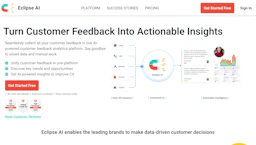 Eclipse AI - AI Tool Profile and Logo Preview