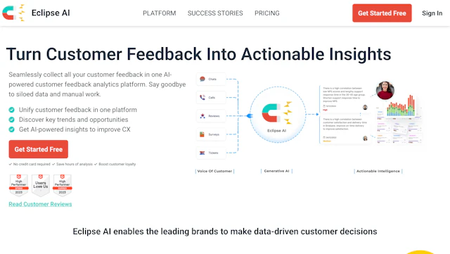 Eclipse AI - AI Tool Logo & Interface