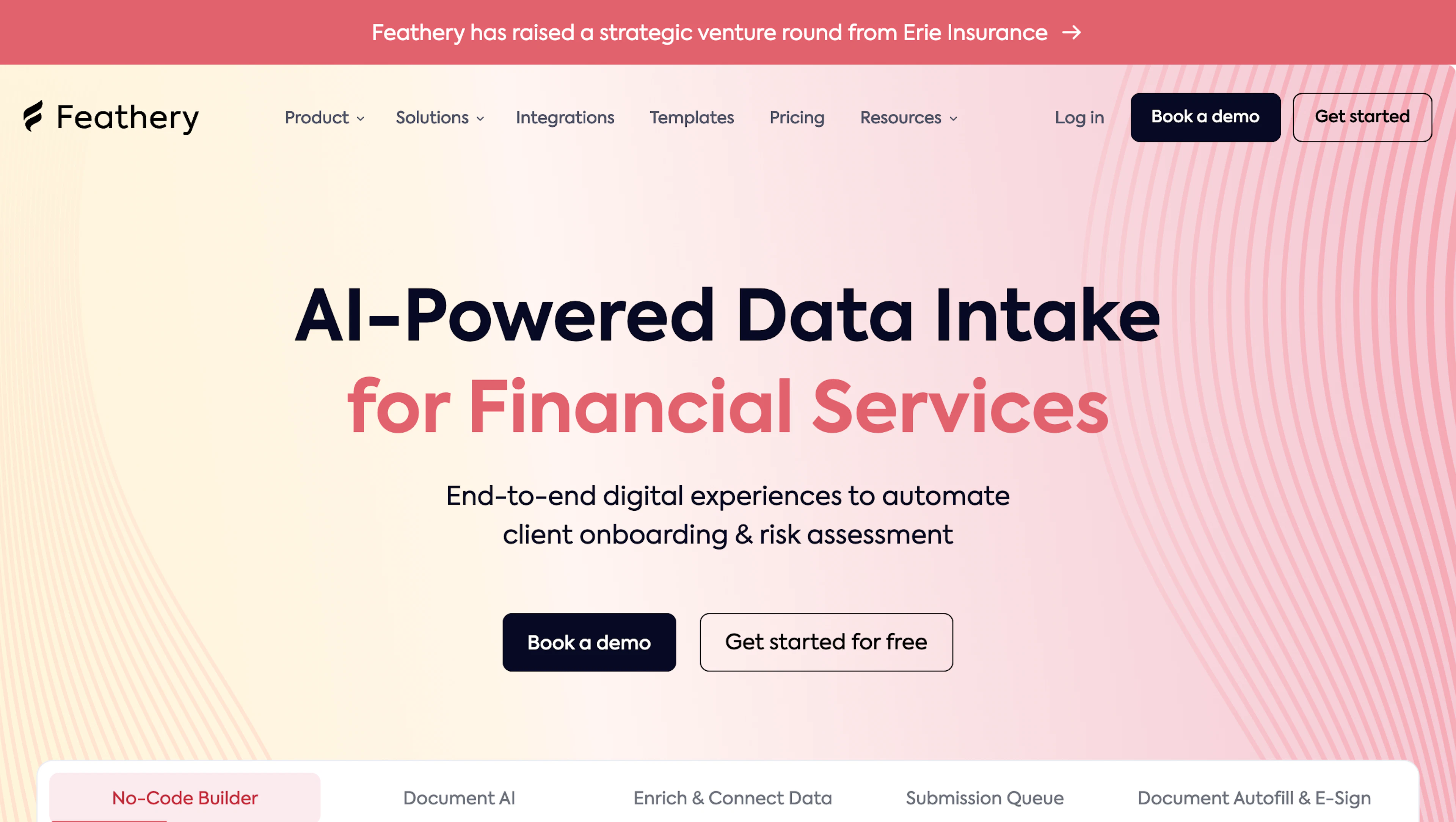 Feathery - AI Tool Features, UI & Interface Overview