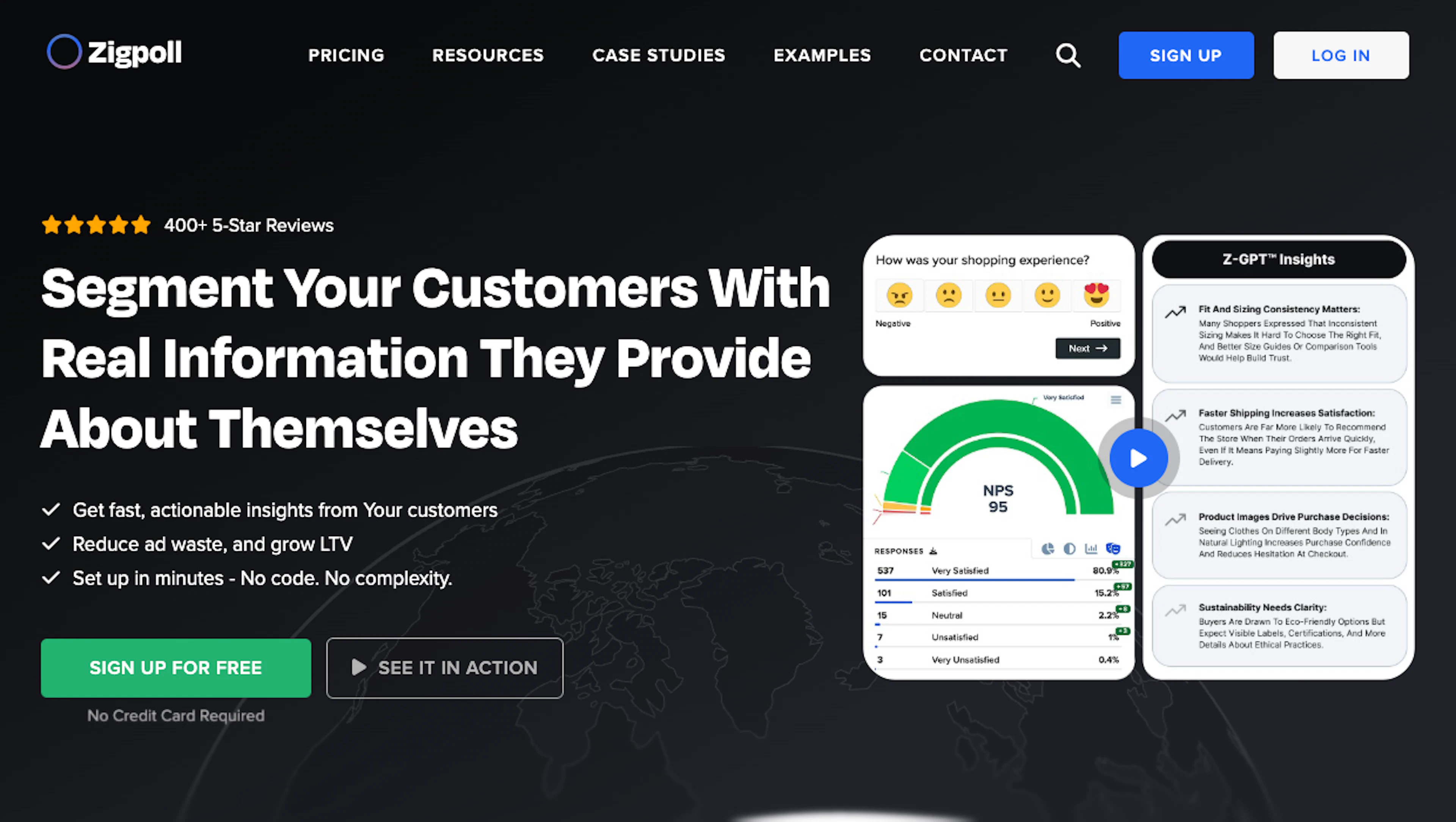 Zigpoll - AI Tool Features, UI & Interface Overview