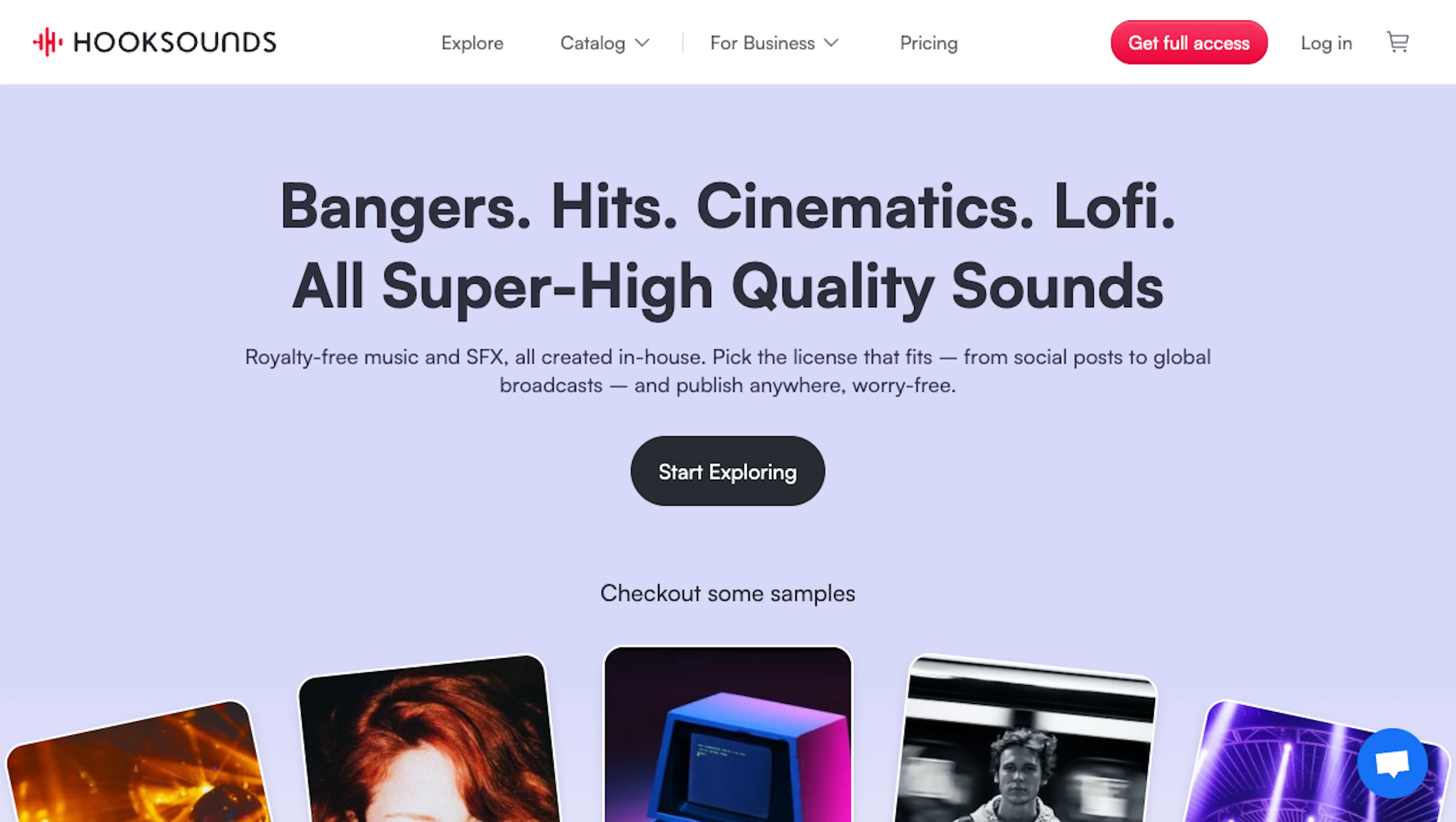 HookSounds AI Studio - AI Tool Features, UI & Interface Overview