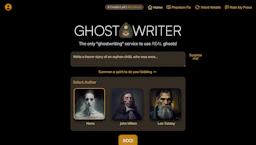 Ghost Writer