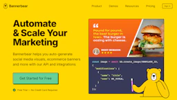 Bannerbear - AI Tool Profile and Logo Preview