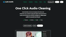 Audo - AI Tool Profile and Logo Preview