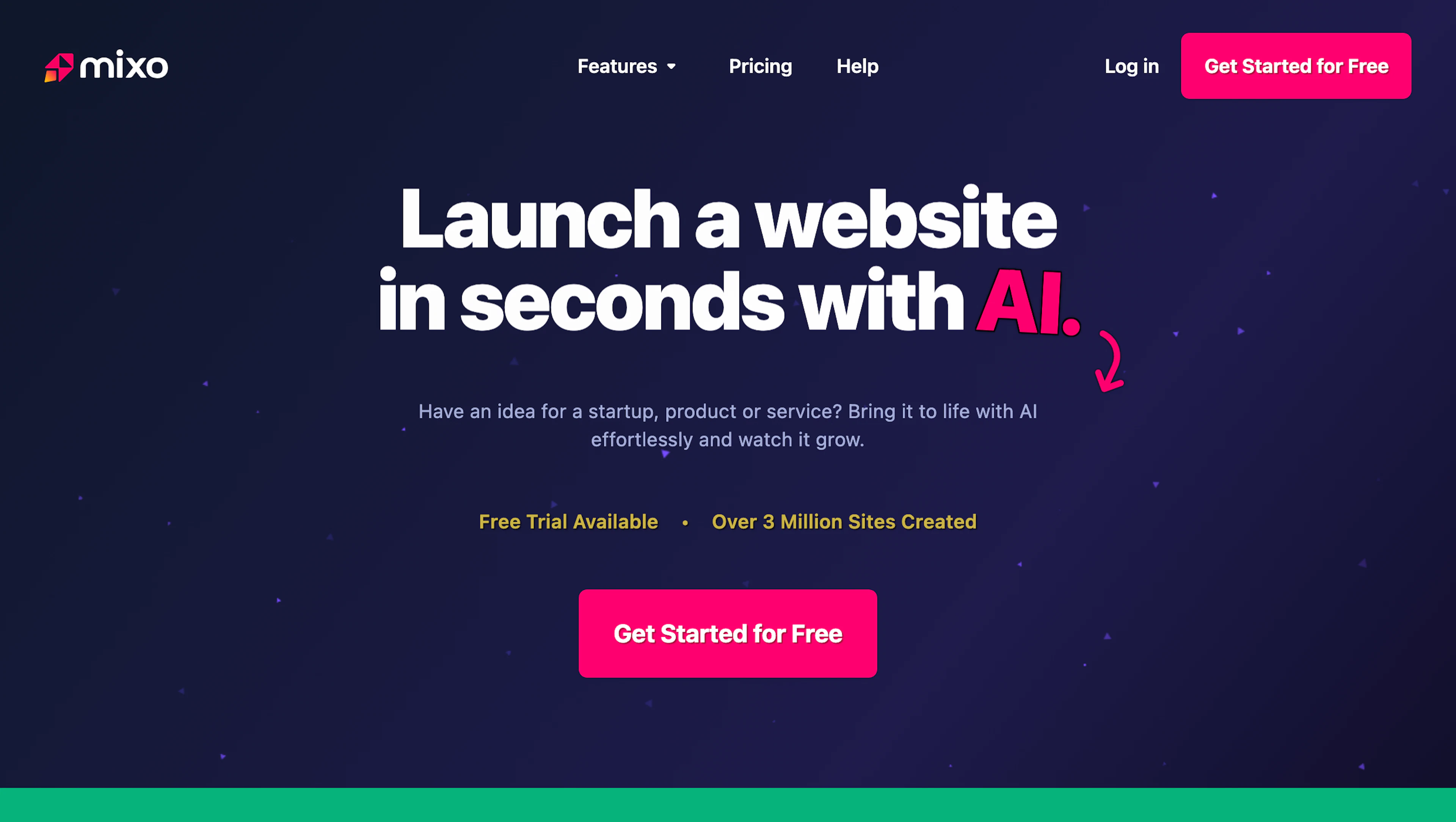 Mixo - AI Tool Features, UI & Interface Overview