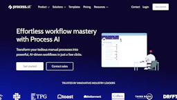 Process AI - AI Tool Profile and Logo Preview
