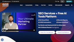 SEO GPT - AI Tool Profile and Logo Preview