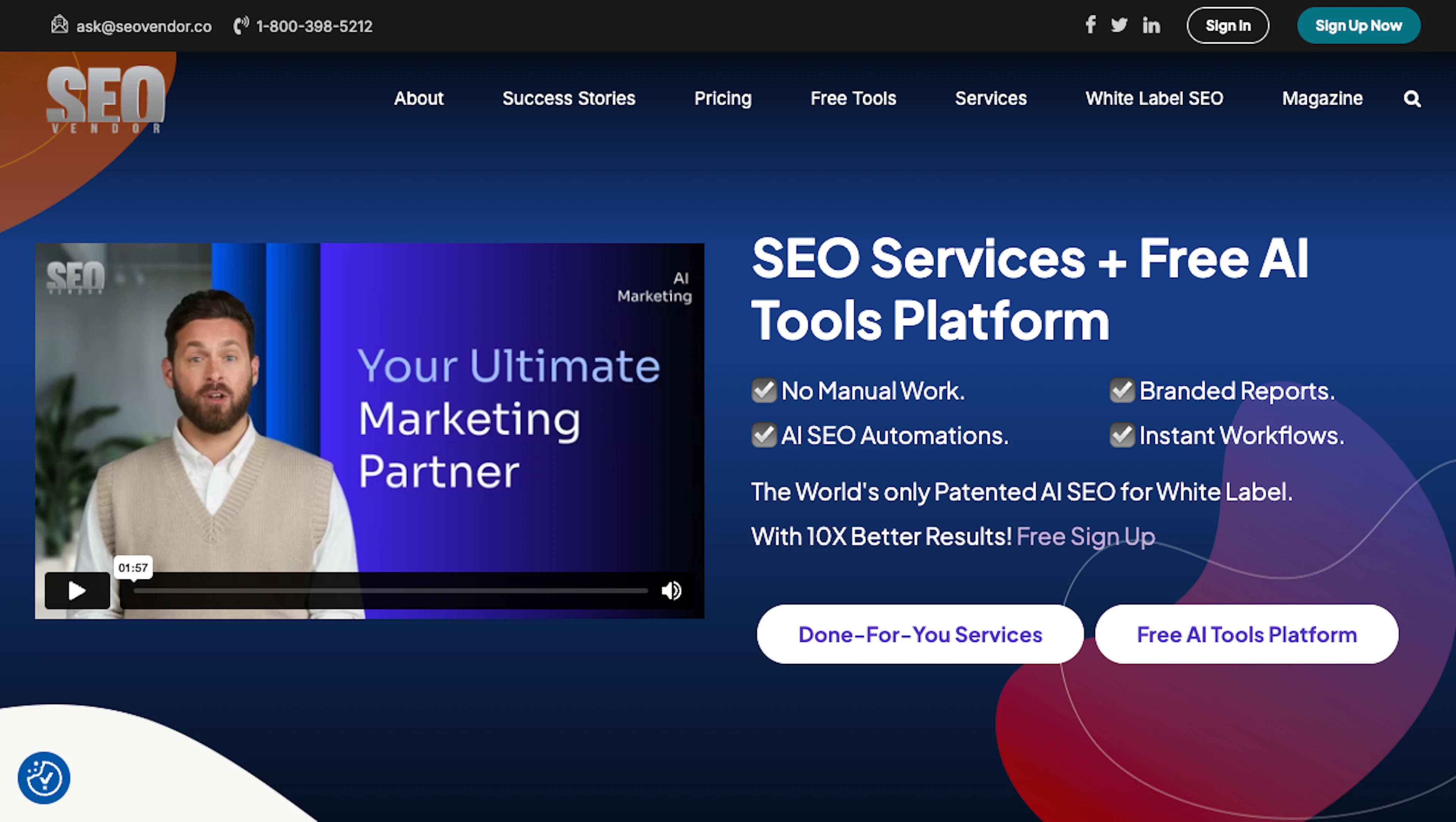 SEO GPT - AI Tool Features, UI & Interface Overview