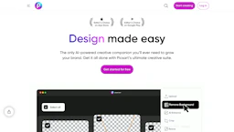 Picsart - AI Tool Profile and Logo Preview