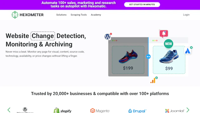 Hexometer - AI Tool Logo & Interface