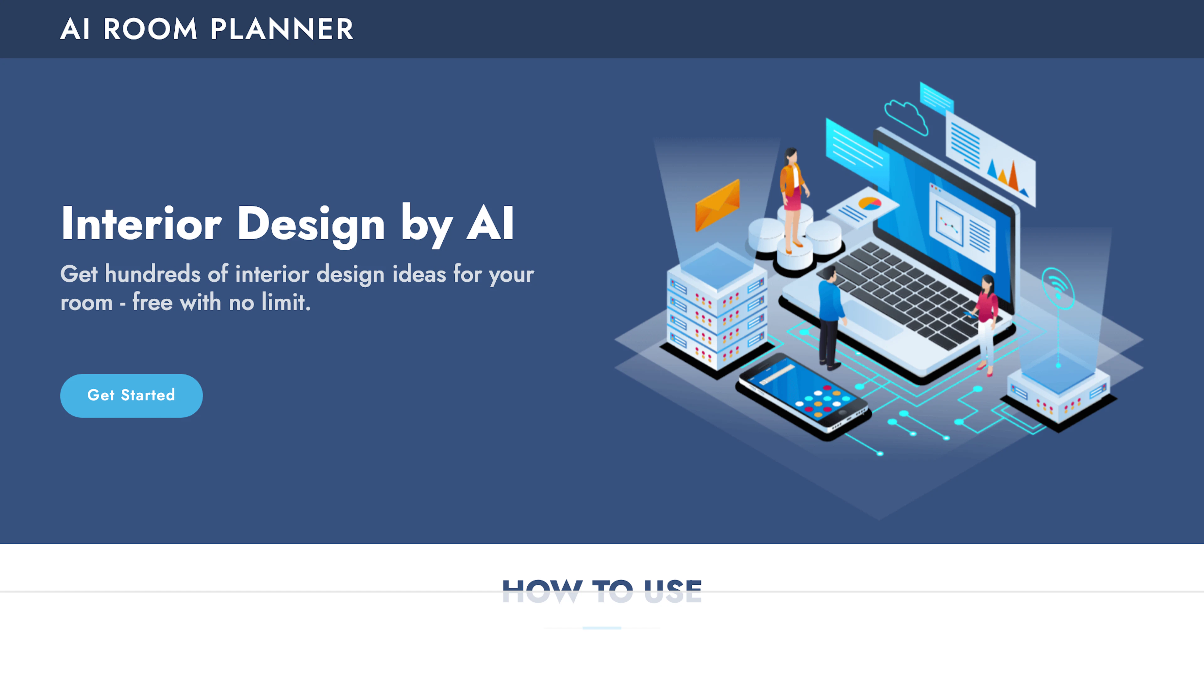 AI Room Planner - AI Tool Features, UI & Interface Overview