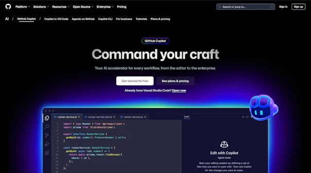 Github Autopilot - AI Tool Logo & Interface