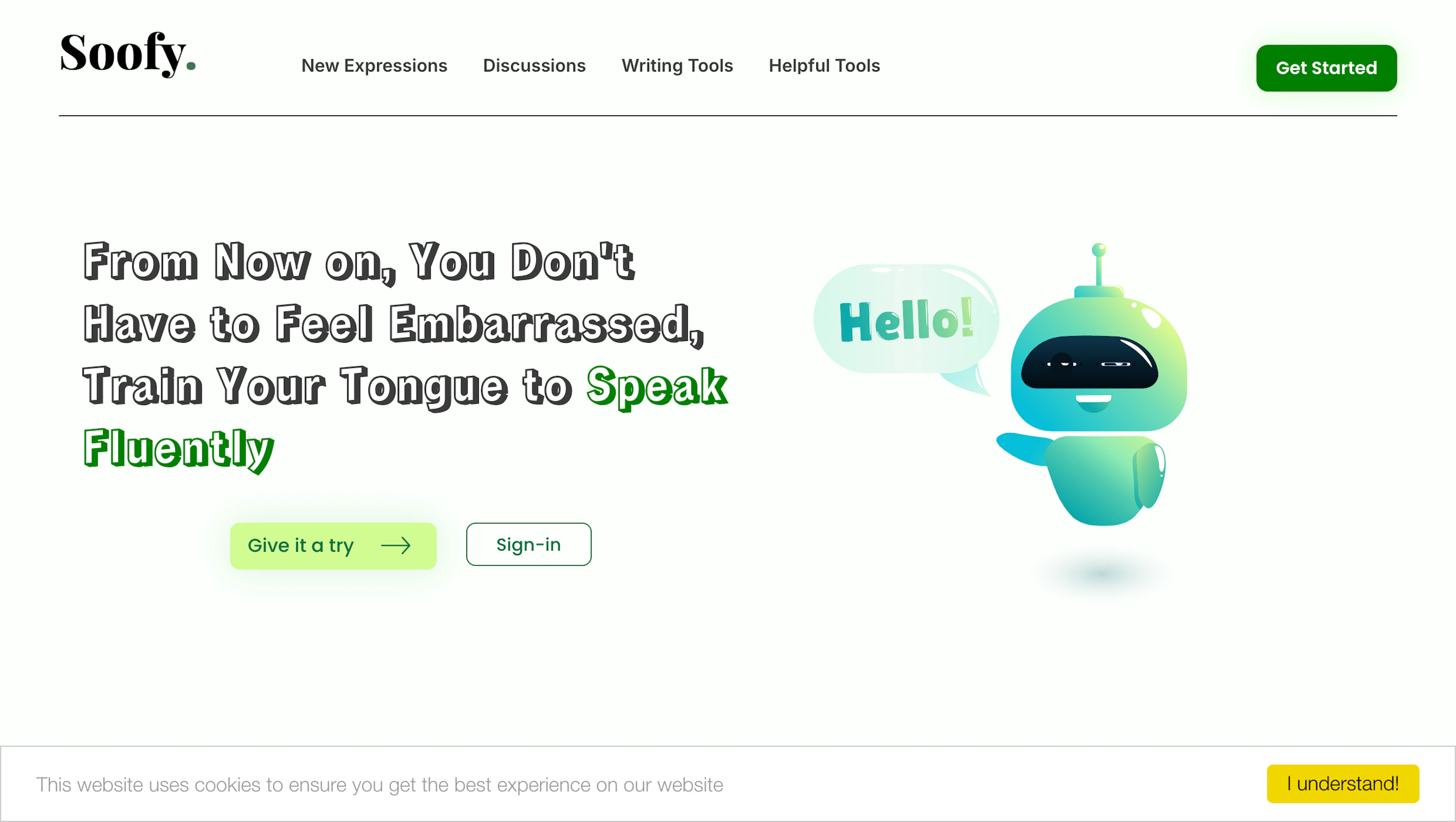 Soofy - AI Tool Features, UI & Interface Overview