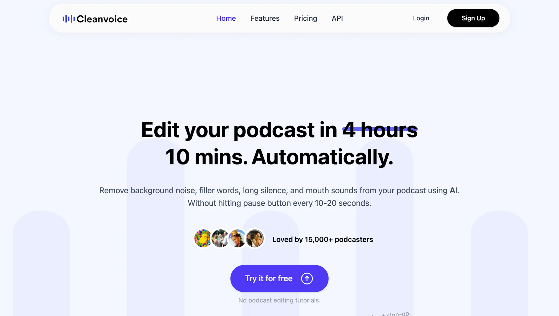 Cleanvoice - AI Tool Features, UI & Interface Overview