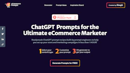 Ecommerce Prompts