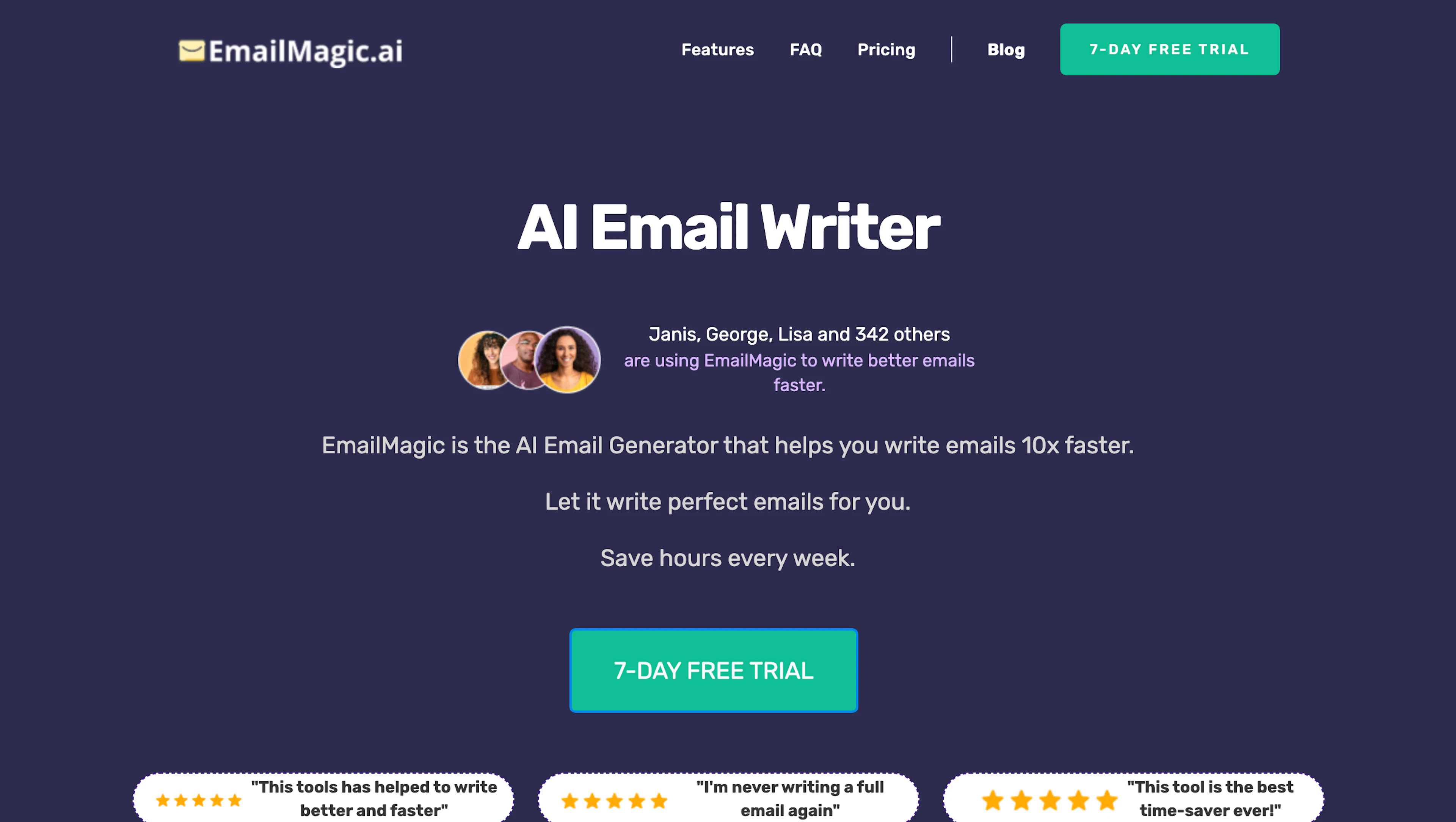 Email Magic - AI Tool Features, UI & Interface Overview