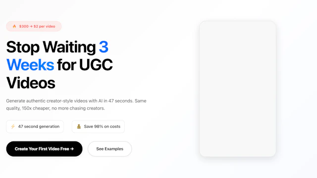 Hotreach AI - AI Tool Logo & Interface