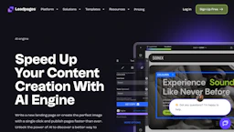 Leadpages AI Engine