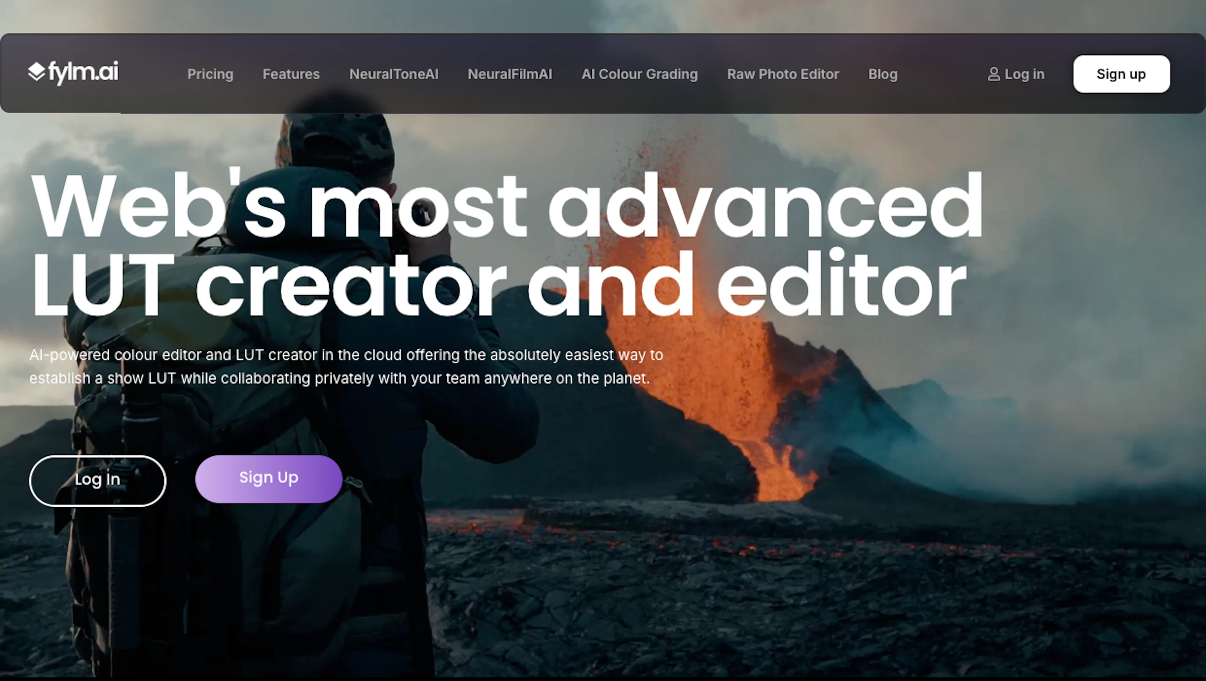 FYLM.ai - AI Tool Features, UI & Interface Overview