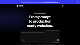 10Web - AI Tool Profile and Logo Preview
