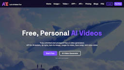 A2E AI Videos - AI Tool Profile and Logo Preview