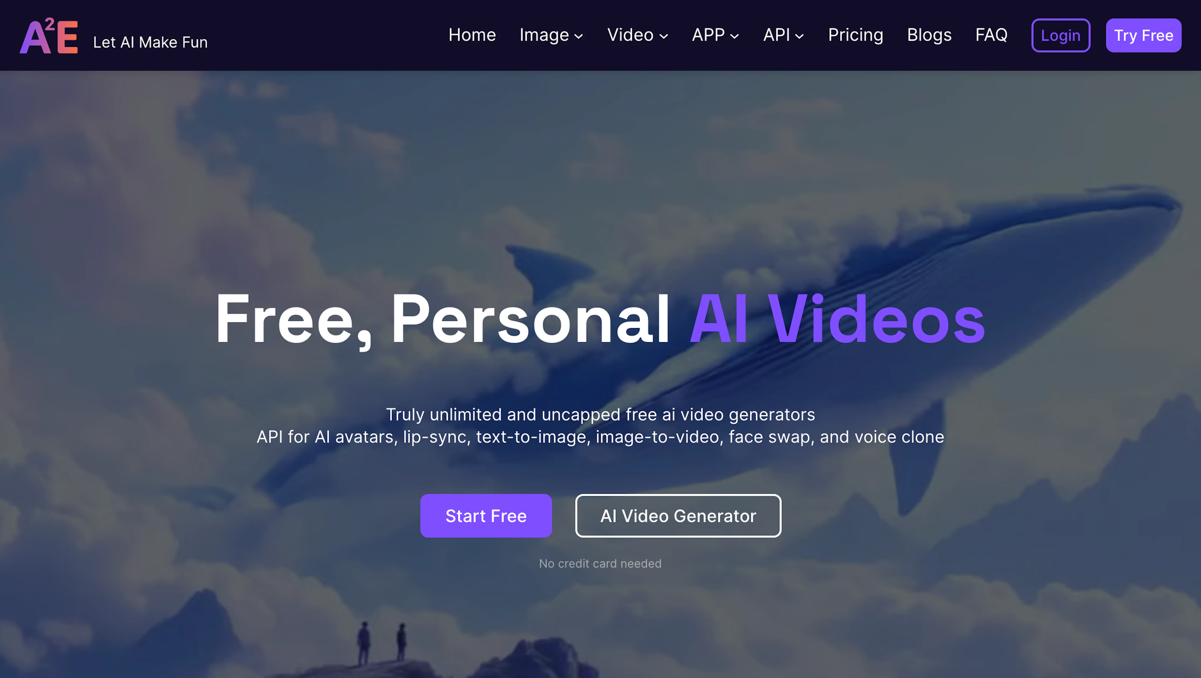 A2E AI Videos - AI Tool Features, UI & Interface Overview