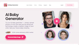 AI Baby Generator - AI Tool Profile and Logo Preview