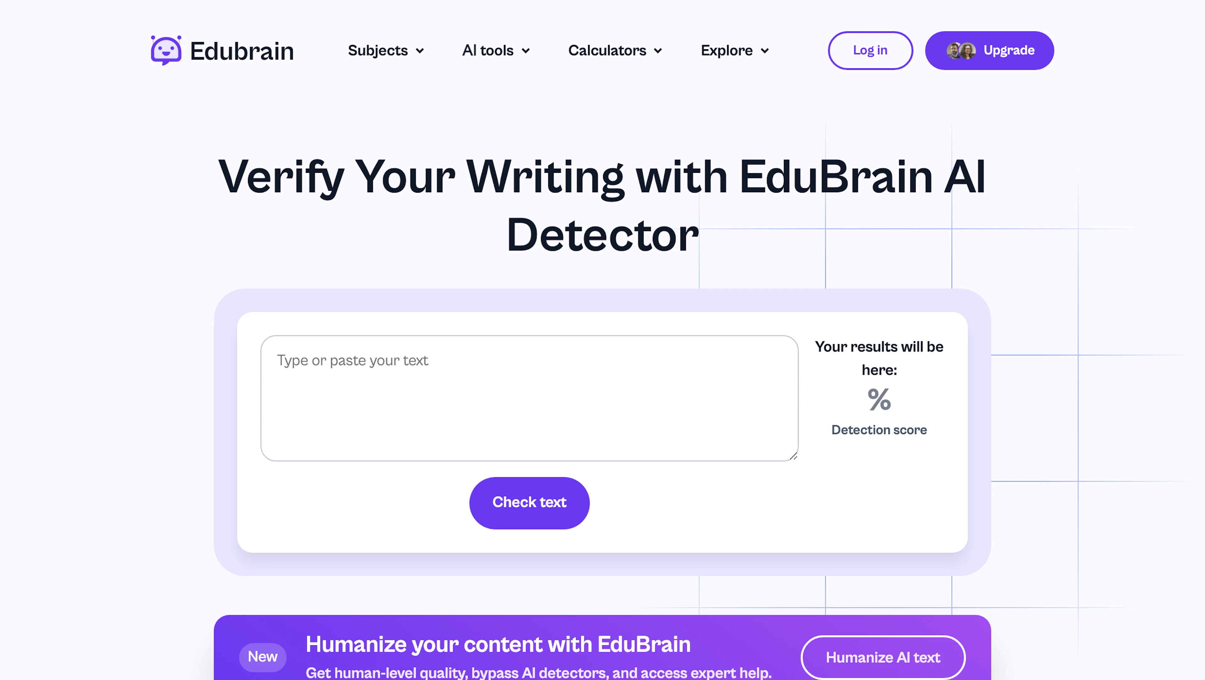AI Detector - AI Tool Features, UI & Interface Overview