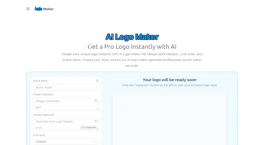 AI Logo Maker - AI Tool Profile and Logo Preview
