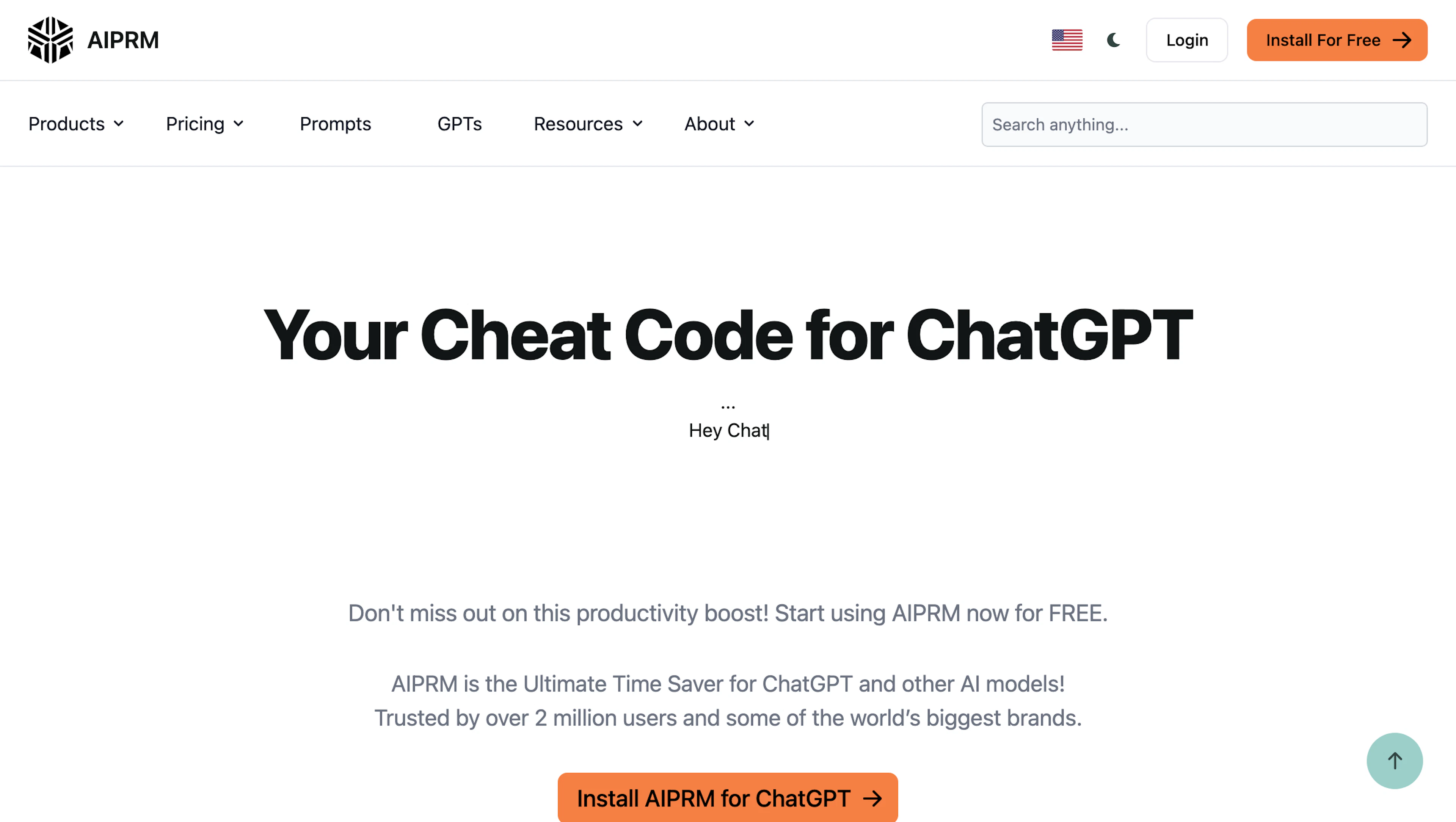 AIPRM - AI Tool Features, UI & Interface Overview