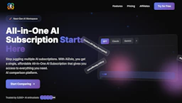 AiZolo - AI Tool Profile and Logo Preview