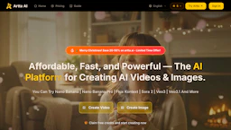 Artta AI - AI Tool Profile and Logo Preview